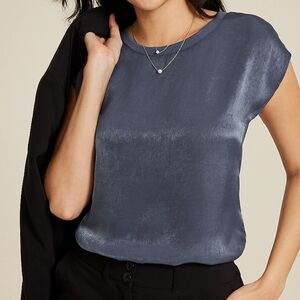 SALE!! Elegant Blue Women's Top